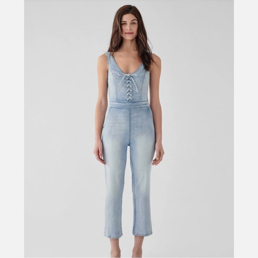 DL1961 Harriet Denim Jumpsuit